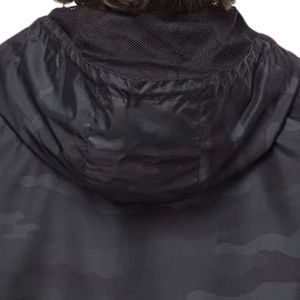 Lightweight Pullover Anorak Windbreaker <b>Jacket</b> Hooded <b>Half</b> <b>Zip</b> Packable Outdoor Casual Athletic Water Resistant Coat for Travel - Product Image 5