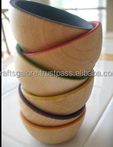 Vaisselle moderne japonaise Bol en résine brillante avec design artistique tourbillon pour fête et décoration intérieure Compatible avec Noël - Product Image 5