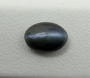 Gemas Naturales de Shamin, Alejandrita Ojo de Gato, Corte Ovalado 7.50x5mm 1.39cts, Gema Auténtica Suelta para Joyería, Anillo, Colgante - Product Image 2