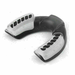 Protector bucal de silicona para dientes, protector para entrenamiento de boxeo, color negro - Product Image 2