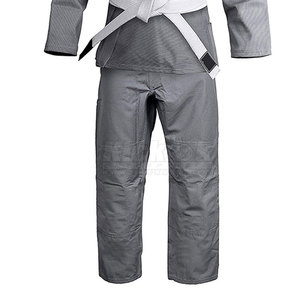 Comfortable BJJ Gi Uniform with 100% Cotton Lightweight Quick-Dry Reinforced <b>Stitching</b> Customizable for Daily Practice - Product Image 6