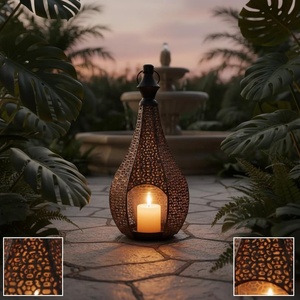 Vela de regalo de lujo para eventos, portavelas metálico promocional, vela de regalo corporativa de lujo, portavelas de regalo corporativo - Product Image 3