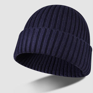 Wholesale OEM Custom Urban Knit <b>Beanie</b> Hats <b>Wool</b> <b>Beanie</b> With Embroidered <b>Beanie</b> For US Streetwear Brands - Product Image 6