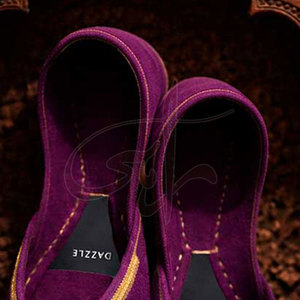 Servicio OEM, Último Diseño de Moda, Color Sólido, Gran Cantidad, Alta Calidad, Antideslizante, Khussa para Mujer, Tendencia de Moda, Estampado - Product Image 6