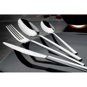 Custom Brilliant Hammered Handle Flatware <b>Set</b> Gold Mirror Polished Stainless Steel Includes <b>Spoon</b> <b>Fork</b> <b>Knife</b> Cutlery-MOQ 100 Pcs - Product Image 5