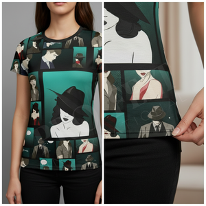 Camisetas Deportivas para Mujer, de Alta Calidad, para Fitness, Entrenamiento, Personalizadas, Impresas, de Secado Rápido, Transpirables y Cómodas, para Gimnasio y Yoga - Product Image 4