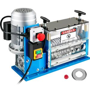 Spellatura Cavi Elettrica Automatica da 370W, Velocità 75 Ft/min, 11 Canali, per Cavi da 1.5mm - Attrezzatura per Produzione Cavi - Product Image 2