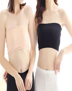 Sujetador Bandeau sin Tirantes, Top Elástico Transpirable, Ropa Interior sin Costuras, Top Antideslizante, Bralette Versátil, Venta al por Mayor OEM - Product Image 1
