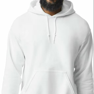 Sweat-shirts à capuche unisexes pour hommes, 100% polyester, impression par transfert thermique, logo personnalisé, épais, sublimation, sweat-shirts à capuche simples - Product Image 1