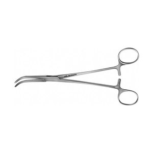 Facelift Acier Inoxydable Incurvé Médical Chirurgie Forceps Shaugnessy Forceps Incurvé Médical Homéostatique Chirurgical Forceps - Product Image 6