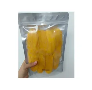 Premiumqualität weiche getrocknete Mangoschnitzel, geschnitten und getrocknet durch AD-Verfahren, verpackt in PE-Kartonbox, verfügbar in 0,5 kg 1 kg 10 kg