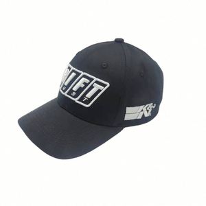 Casquettes de baseball sportives à 6 panneaux, logo personnalisé, unies, sans motif, avec fermeture snapback - Product Image 3