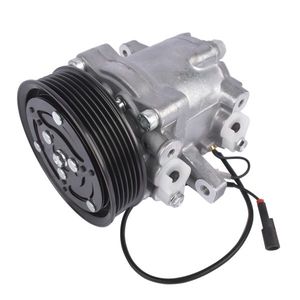 Compressore AC 12V per Trattori Kubota M126 XDTC/GXDTC - Nuovo SV07E 3P999 00620 - Product Image 5
