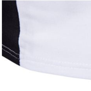 T-shirt uni en coton pour homme, col rond, doux, respirant, décontracté, mode estivale, vêtements personnalisés imprimés en gros - Product Image 6