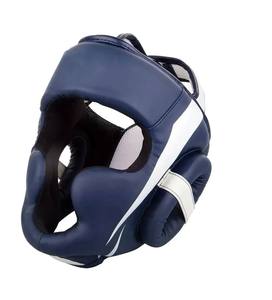 Professional Boxing Training Protection Head Guard Custom Logo Full <b>Face</b> Boxing Head Guard MMA Training Boxing Headgear - Product Image 6