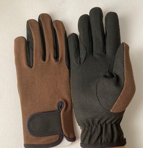 Premium Quality Equestrian Horse Riding Gloves Soft Interior Lining Durable Exterior Grip Gloves Ideal for Professional - Product Image 2