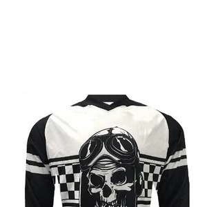 Maillots de VTT personnalisés très demandés, maillots de motocross, maillots de dirt bike pour le cyclisme en plein air, la course et les sports off-road - Product Image 5