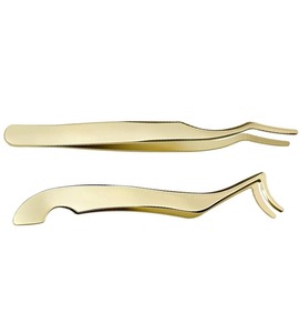 Aplicador de Pestañas Premium de Acero Inoxidable, Herramienta de Belleza Profesional para Extensión de Pestañas y Aplicación de Pestañas Postizas de Precisión - Product Image 4