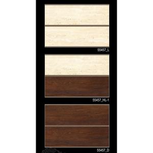 Azulejos de Pared Modernos de Cerámica Esmaltada Brillante Antideslizante de 300x450 mm para Pasillos, Baños, Cocinas y Uso en Exteriores, Diseño Digital de Mármol Negro y Granito - Product Image 6