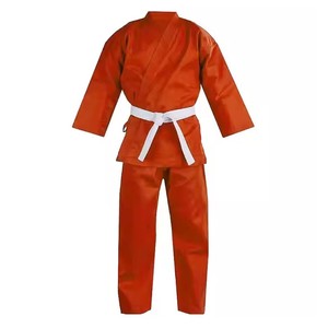 Uniforme de Karate Duradero 100% Algodón con Paneles Reforzados y Tela de 460g para Entrenamiento Intensivo - Product Image 6
