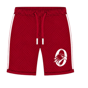 Customized Red Football Jersey <b>Shorts</b> Set Athletic Team Uniform Training Wear <b>Short</b> Sleeve Sports Apparel Performance Clothing - Product Image 5
