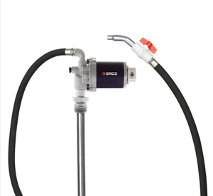 Oil Drum <b>Pump</b> DC Powered for Aerospace Applications - Product Image 1