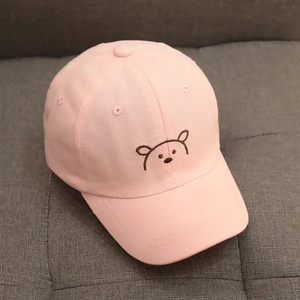 Sombrero ajustado de estilo lujoso Sombrero para niños Marca ajustada con logotipo personalizado de Vietnam Gorra para niños Sombrero de pana en blanco - Product Image 2