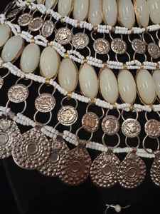 Conjunto de Joyería Afgana Kuchi Hecha a Mano en Diferentes Calidades y Precios, Nuevo Diseño de Conjuntos de Joyería Afgana para Bodas - Product Image 5