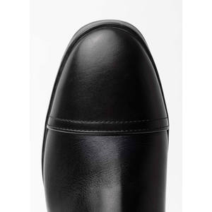 Bota de Montar para Caballo, de Cuero Sintético de Color Sólido, Protección Completa para Montar a Caballo - Product Image 5