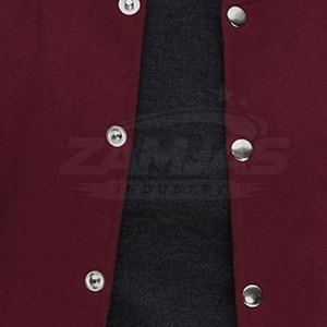 Chaqueta de invierno ligera y transpirable, hecha a medida, estilo Letterman para hombre, fabricada en Pakistán. - Product Image 6