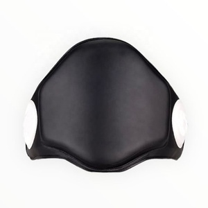 Protège-Poitrine en Cuir PU Premium pour Boxe, Protection Abdominale MMA, Bouclier Côtiers, Équipement d'Entraînement Taekwondo, Ensemble d'Usine OEM - Product Image 2