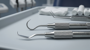 Cureta Dental Gracey 5-6, Instrumento Periodontal de Doble Extremo de Acero Inoxidable para Áreas Específicas - Product Image 4