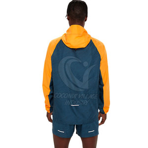 ชุดเซ็ตเสื้อแจ็คเก็ตและกางเกงขาสั้นดีไซน์เอง สีพื้น สไตล์สตรีทแวร์ - Product Image 2