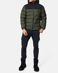 <b>Men</b>’s Signature Premium Oversized <b>Thermal</b> Quilted Winter Puffer <b>Jacket</b> - Product Image 2
