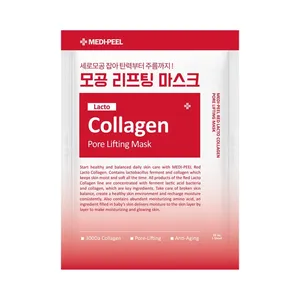 MEDI-PEEL Red Lacto Collagen Pore Lifting Mask Sheet Good Quality Facial Masks 1ea - Product Image 1
