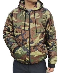 Sudadera con Capucha Woobie Personalizada OEM Unisex, Verde Camuflaje, Poliéster/Algodón, Ligera, con Forro Térmico de Poliéster, Estampado Invernal, Transpirable - Product Image 1