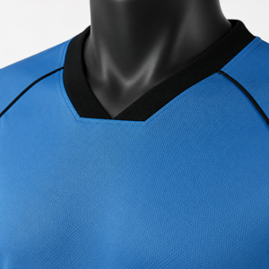 Camiseta de Fútbol Raglán Personalizada para Hombre, Camiseta Deportiva de Poliéster de Secado Rápido, Fabricante OEM ODM - Product Image 6
