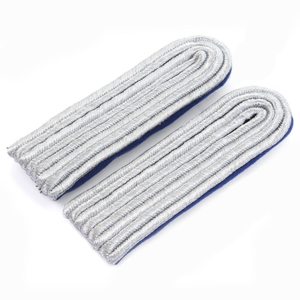 Custom Reproduction Uniform High Quality Epaulettes and Badge Outdoor Shoulder Board <b>Stripes</b> wholesale price 2026 Epaulettes - Product Image 2
