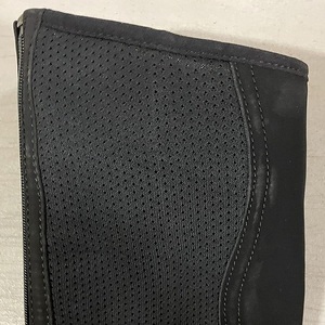 Leather Horse Riding <b>Half</b> <b>Chaps</b> English Style Adjustable Zipper Jodhpur Breeches High Quality Durable Kanpur India Protection - Product Image 6