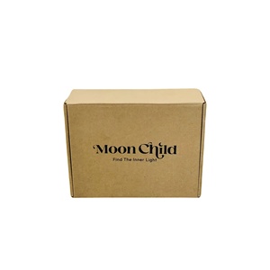 Boîte en carton ondulé écologique et recyclable personnalisée pour l'emballage de parfums et de bougies, cadeaux - Product Image 4