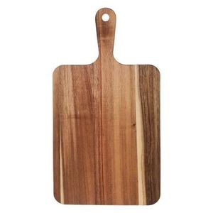 Planche à découper rectangulaire en bois, adaptée aux restaurants, hôtels et cuisines professionnelles. - Product Image 2