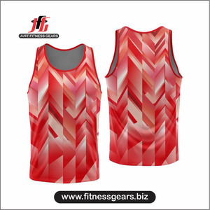 <b>Men's</b> Vest Customized Sublimated Quick Dry Running Vest <b>Mens</b> Quick Dry Reflective Racer Back Marathon <b>Singlet</b> Running Vest - Product Image 2