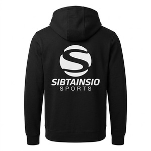 <b>Black</b> Zip Up <b>Womens</b> <b>Plain</b> Raglan Sleeve Fleece Jacket Wholesale <b>Women's</b> Hoodies Sweatshirts Custom Cotton Polyester <b>Hoodie</b> - Product Image 6