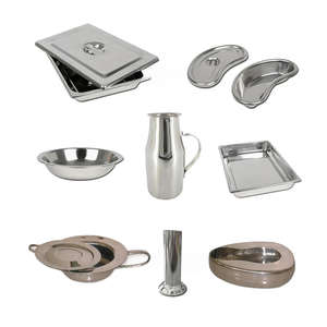 Juego de 7 Piezas de Instrumentos Quirúrgicos Manuales de Acero Inoxidable de Alta Calidad, Bandeja para Riñón, Uso Hospitalario, Certificado CE - Product Image 1