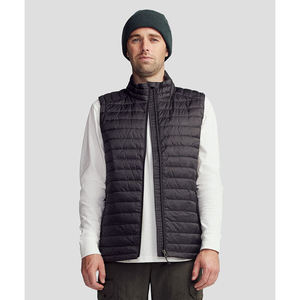 Gilet matelassé léger et respirant pour homme, sans manches, grande taille, personnalisable, idéal pour l'hiver – Vente en gros - Product Image 5