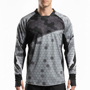 Maillot de paintball pour hommes, tissu léger et confortable, idéal pour les activités de plein air, l'entraînement, durable et élégant, vêtements de jeu - Product Image 1