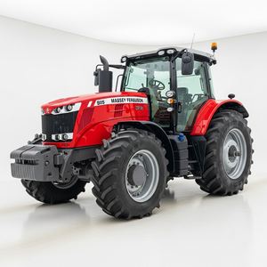 Tracteur Massey Ferguson MF 9S Advanced, tracteur Massey Ferguson conçu pour une capacité de charge maximale et des longues heures de travail sur le terrain. - Product Image 5