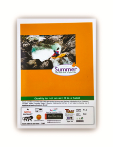 Cuaderno Tiago A4 EX, 216 Páginas, 58 GSM, Papel Rayado de Alta Calidad para Suministros Escolares al por Mayor - Product Image 2