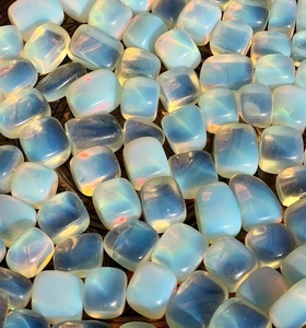 Piedras de Ópalo Pulidas al por Mayor, 15-30 mm, Cristales Naturales Bellamente Pulidos, India, Feng Shui, Mascota, Decoración del Hogar, Arte - Product Image 3