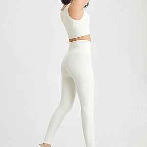 Unisex Yoga Sets Solid <b>Plus</b> <b>Size</b> Breathable High Quality Customized Washed <b>Belt</b> Lace Rhinestone Yoga Fitness Wear for Gym - Product Image 5